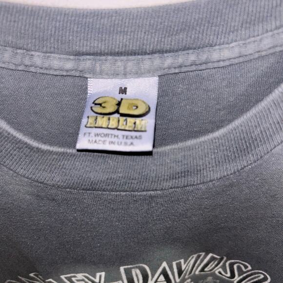 3D Emblem Harley Tee - Picture 3 of 6